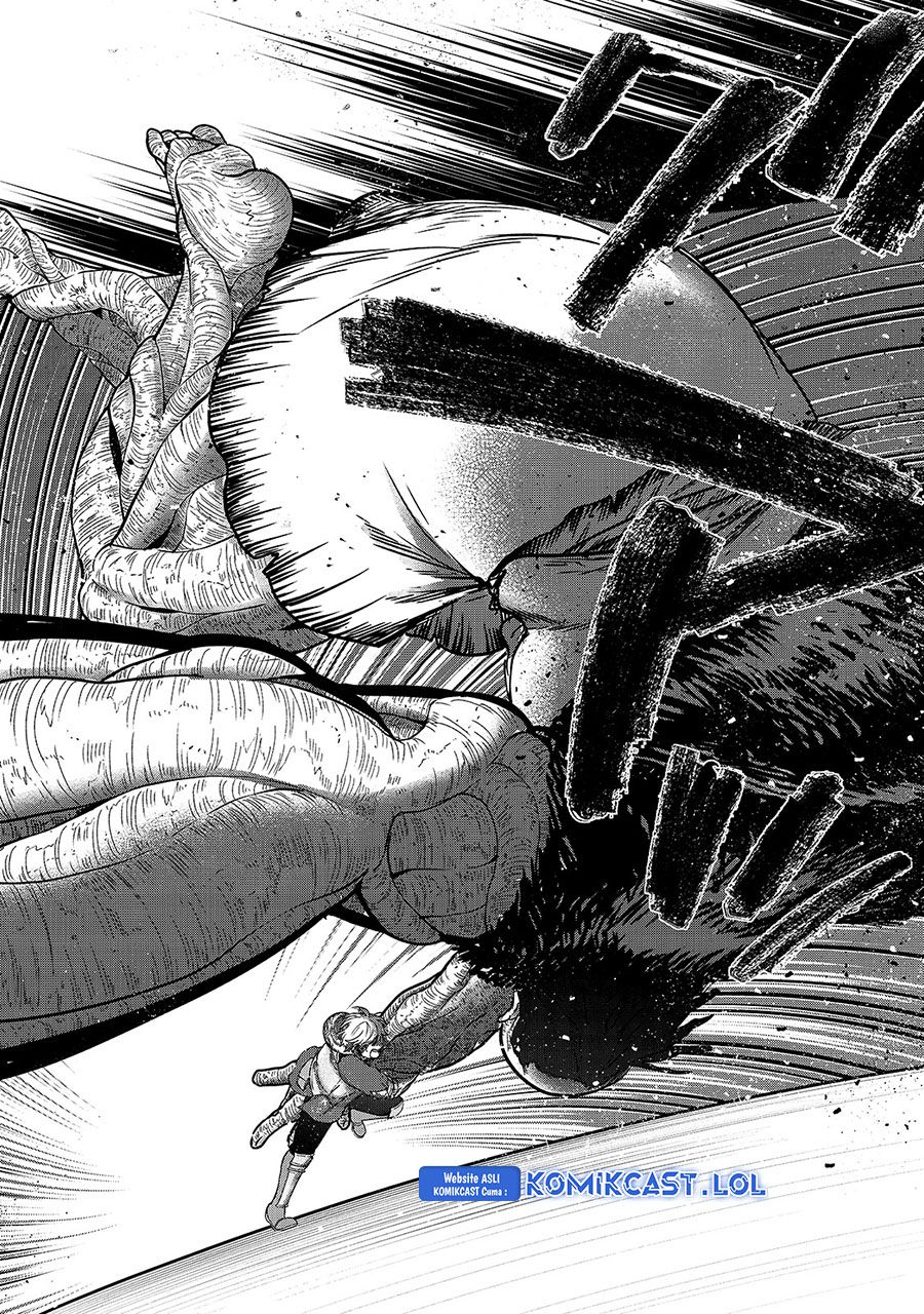 Saihate no Paladin Chapter 38